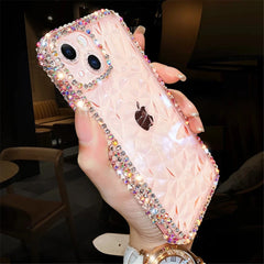 Luxury Glitter Bling Diamond Transparent Soft Phone Case For iPhone 14 13 12 Pro Max 11 XS XR 7 8 Plus SE 3 Clear Silicone Cover