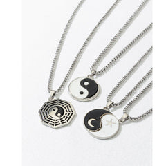 Metal Necklace Personality Pendant Sweater Sweater Chain