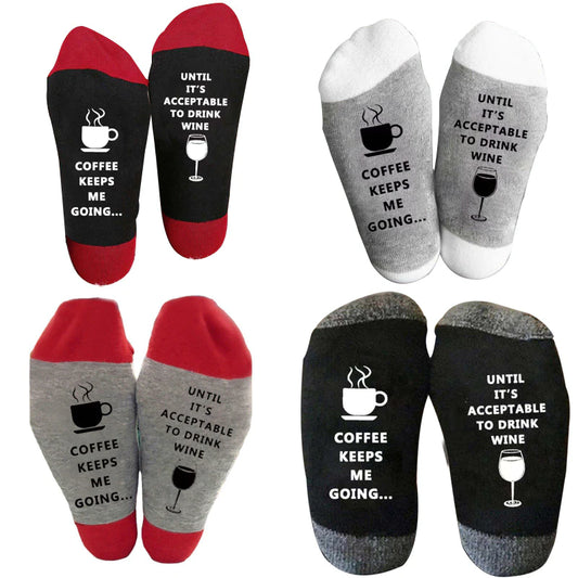 Winter Christmas Socks Men's Letter Trendy Mid-Tube Cotton Socks Women's E-commerce Wholesale Sock Market