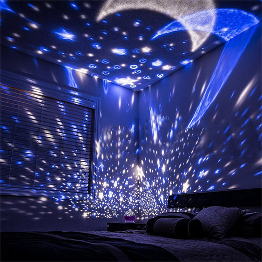 Lampa LED Starry Sky Projection