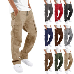 Men's Lightweight Outdoor Cargo Pant
with Multi-Pocket