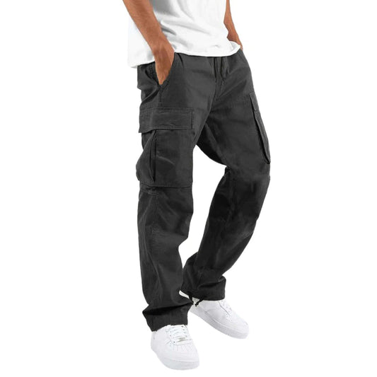 Pantalon de chargement extérieur léger pour hommes
avec plusieurs poches