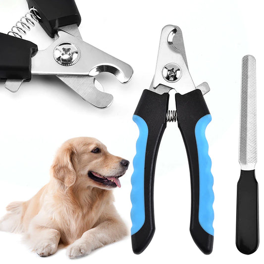Pet Dog Cat Professional Nail Cutter Cutter en acier inoxydable toilettage Animal Nail Cissor Clippers Cutter