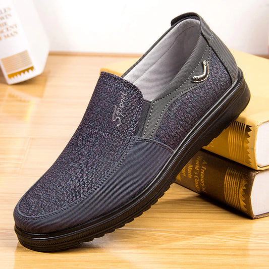 Chaussures décontractées du mocassin pour hommes, confort et poids léger
