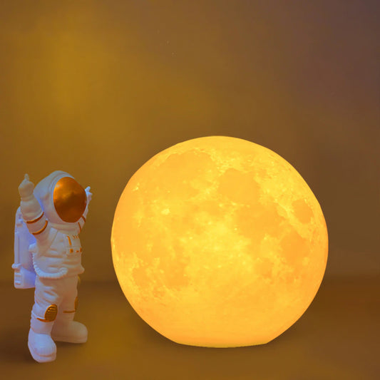 Kreatywny Internet Celebrity Night Light Moon Starry Sky Atmosphere Nordic Sypiria Bedside Romantyczna dekoracja księżyca Lampa stołowa ozdoba