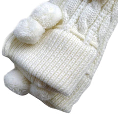 Women's Fashion Winter Leggings Boots Long Leg Warmer Knit Crochet Socks Knitted Warm Thigh High Socks