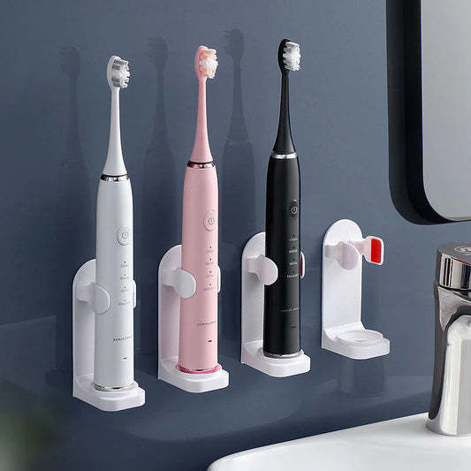 Einstellbare Zahnbürstenhalter Elektrische Zahnbürstenbasis Silikon Nicht-Rutschwandbürbchenpinsel Körper Rack 99% anpassen