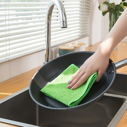 Serviette en microfibre pour le nettoyage de la cuisine